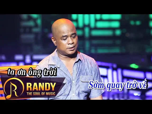 Cả Đời Vì Con Karaoke ‣ RANDY Beat Chuẩn