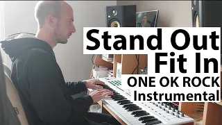 Download Stand Out Fit In - ONE OK ROCK instrumental song build-up Arturia KeyLab MKII MP3