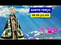 Download Lagu SANTO TERÇO DE APARECIDA DE HOJE - 08/07/2024 | MISTÉRIOS GOZOSOS | NOSSA SENHORA, INTERCEDE POR NÓS