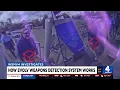 How Evolv weapons detection system works