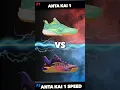 Anta Kai 1 Vs Anta Kai 1 Speed! 🥊 #anta #kyrieirving #kyrie #basketballshoes #basketball