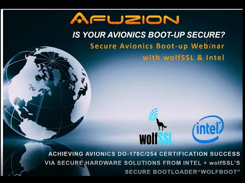 Download MP3 Secure Boot-Up Software for Avionics: AFuzion Tech Training video with Intel & wolfSSL