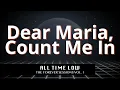 Dear Maria, Count Me In (ATL's Version) - All Time Low (Forever Sessions Karaoke Version)