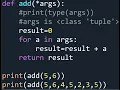 T5 Passing variable number of arguments to a function in Python using star args args