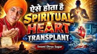 "ऐसे होता है spiritual heart transplant" .... Swami Divya Sagar ... Life-Changing video