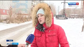 Уже больше месяца на улице Харьковской течёт кипяток на участке теплотрассы