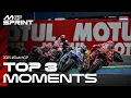 Top 3 Tissot Sprint Moments ✊ | 2025 Dutch GP