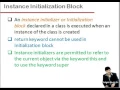 Lecture 15 Initialization block in Java Hindi
