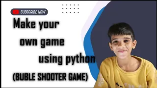 Bubble shooter Game in Python Fun Popping Game Using Tkinter Hindi Tutorial CodeWithHarry