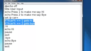 Batch Scripting - 4