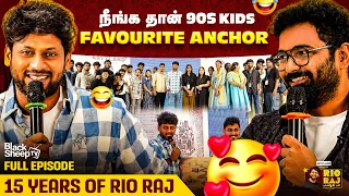 15 வருஷம் என்னோட இந்த பயணம்..! Cinema-ல அவ்ளோ சீக்கிரம் Success வராது💯 | Rio Raj Payalugada🔥