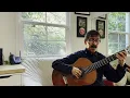 Golden Slumbers - Beatles Guitar Cover - Ciro Hurtado