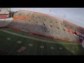 Ben Hill Griffin Stadium a k a The Swamp by drone University of Florida