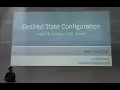 Desired State Configuration - Install and Configure SQL Server