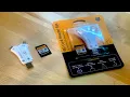 Review Demo Of The Betionol SD Card Reader For iPhone Windows Mac OS More Useful Device