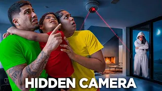 Mom s EVIL Twin Sister Is Watching Us We Found Hidden CAMERAS