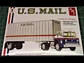 Ford C600 US Mail Truck with USPS Trailer - Video 4 of 1
