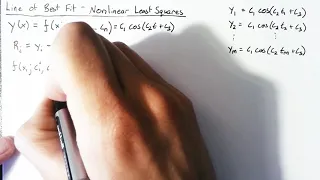 Nonlinear Least Squares