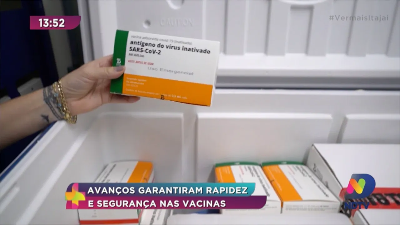 Segurança nas vacinas contra a Covid-19