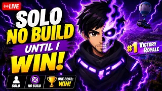 🔴 LIVE: I'm Not Ending Until I Get A WIN! 😤🏆 | Fortnite Zero Build