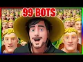 TOP 5 Best 99 Lobby Bots maps - 99 bots fortnite code 2023