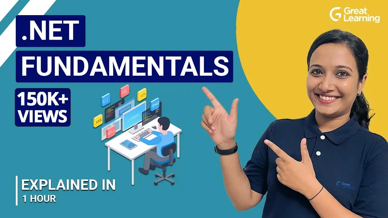 .Net Fundamentals | Introduction to .NET Framework | .NET for Beginners | Great Learning