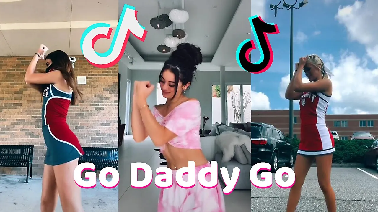 Go Daddy Go TikTok Dance Challenge Compilation
