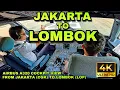 Download Lagu JAKARTA - LOMBOK || COCKPIT VIEW AIRBUS A320 || CGK - LOP