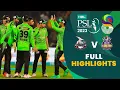 Download Lagu Full Highlights | Lahore Qalandars vs Quetta Gladiators | Match 18 | HBL PSL 8 | MI2T