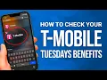 How To Check Your T-Mobile Tuesdays Benefits Simple Guide