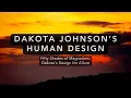 Dakota Johnson Human Design Chart