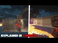 4 Ways to Stripmine in Minecraft 1 Minute Tutorial