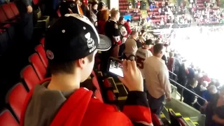 Binghamton Senators final 2 03 of last game ever Post game 17 Part 1