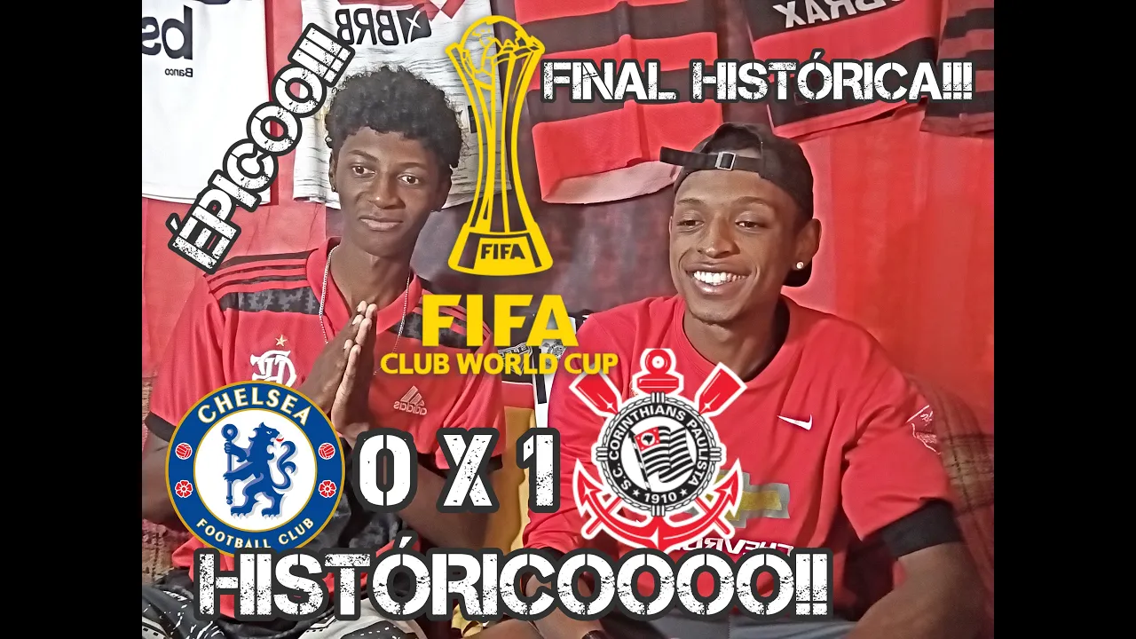 REACT CORINTHIANS CAMPEÃO MUNDIAL 2012!!!!HISTÓRICOOO!!!