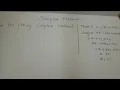 Simplex Method step by step explaination in tamil 2021