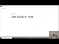 Node js - Core Module http