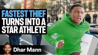 FASTEST TEEN Forced To Steal and Run From Cops! | Dhar Mann Studios