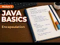 The One Java Concept Every Beginner Gets Wrong Encapsulation Explained