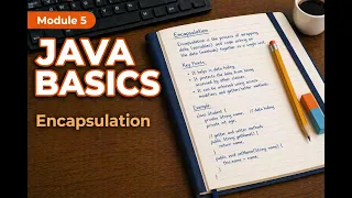 The One Java Concept Every Beginner Gets Wrong Encapsulation Explained