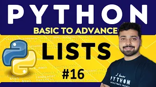 List in Python with Examples Python Tutorial in Hindi 16