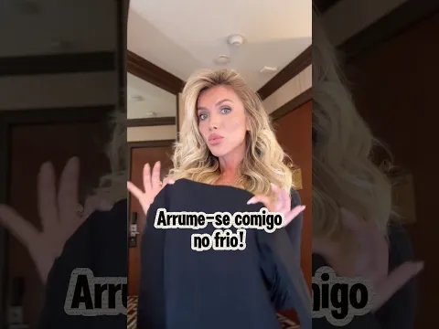ARRUME-SE COMIGO para não passar FRIO!