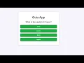 Build a Quiz App with HTML CSS JavaScript Dynamic Web Development Tutorial