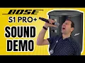 Bose S1 Pro SOUND DEMO - Watch BEFORE buying