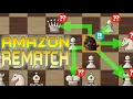 Download Lagu Schaakstukken VS Amazon REMATCH // Schaakmemes #21