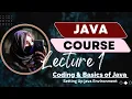 Introduction to Java Coding JDK JRE JVM Hello World Program Lec Zulaikha Rafique