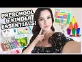 Top 10 Homeschool Essentials Preschool And Kinder At Home