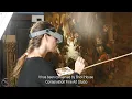Conservation of The Death of Nelson Painting