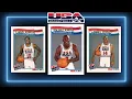 Top 15 Most Valuable TEAM USA DREAM TEAM Basketball Cards From The 1991-92 Hoops Basketball Set