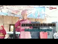 Lagu AMMAM WARDATUL JAMAL | SULAIMAN MAGADIR COVER