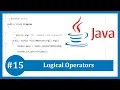Java Tutorial - Logical Operations